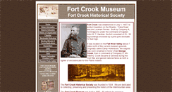 Desktop Screenshot of fortcrook.com