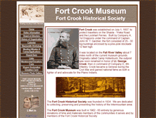 Tablet Screenshot of fortcrook.com